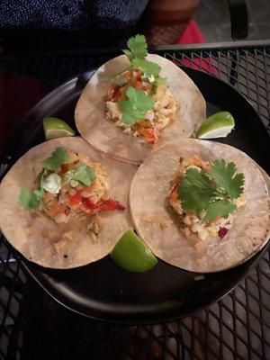 Lobster tacos