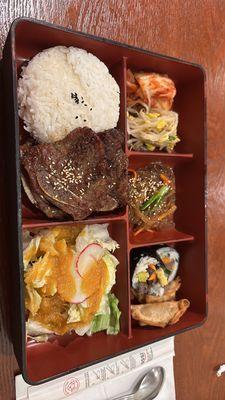 Galbi Lunch Box