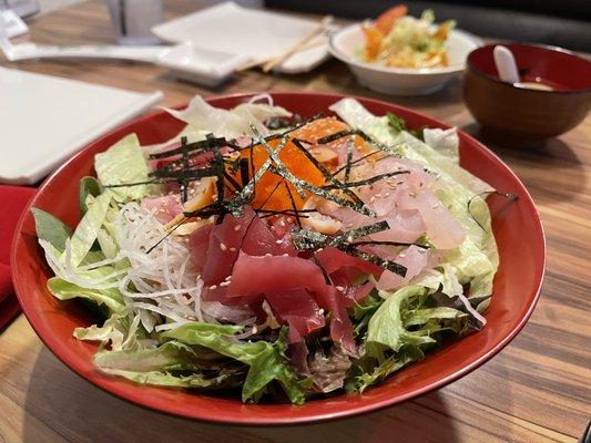 ! Korean chirashi