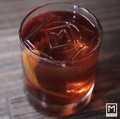 There's Old Fashioneds and there's THE BUCHANAN! Available only at Minerva