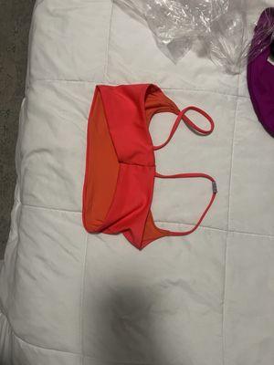 Swim top 2, outside of seam