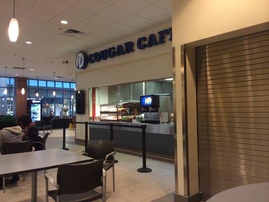 Cougar cafe