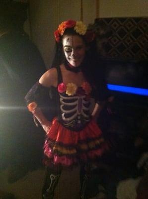 (Day of the dead) redbones costume