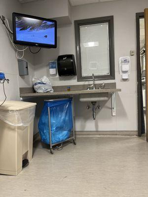 Er room