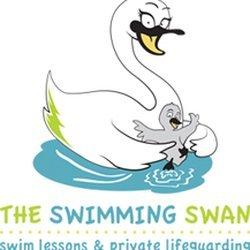 The Swimming Swan