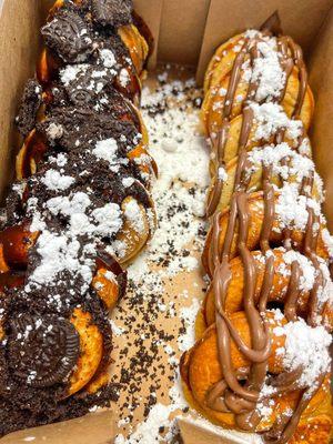 Protein Donuts, Nutella & Oreo