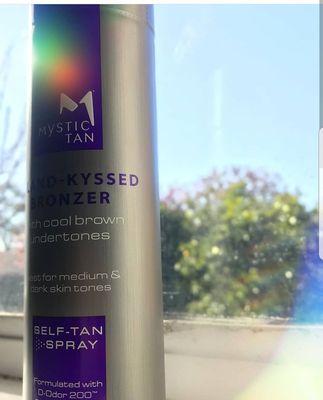 Self-Tan Spray perfect for maintaining your spray tan!