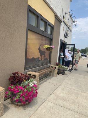 Minnesota Nice Cafe entrance.