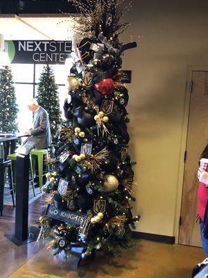 Vegas Golden Knights Tree