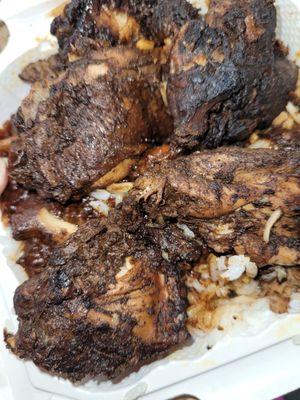 Jerk chicken