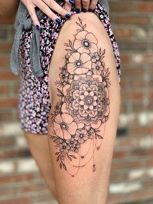 Tattoo but Cassie Sanik