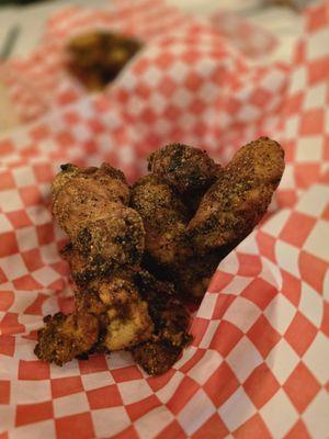 Lemon pepper wings