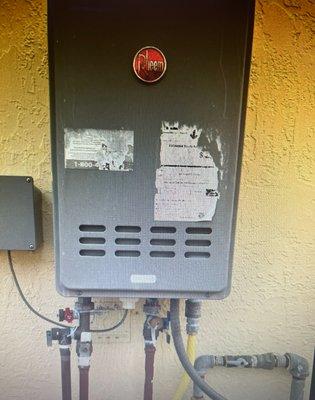 Water heater repair