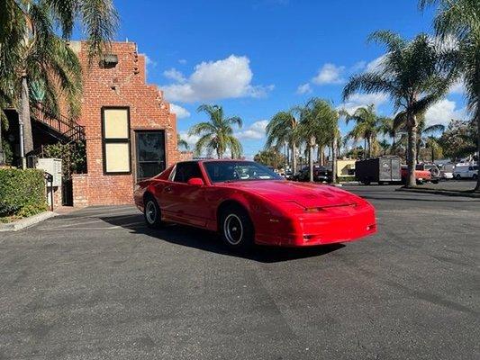 1989 Pontiac Firebird Trans Am GTA