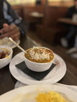 Crawfish Etouffee