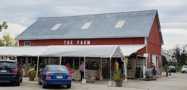 Open spring through fall, this farmer's market at 63rd & Cass stocks a great variety of fruits and veggies