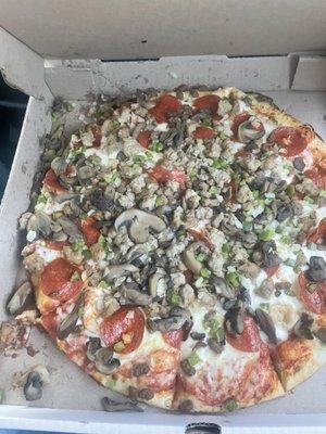 Large Supreme Pizza