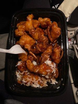 17. Orange Chicken