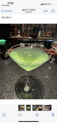 Green Apple Martini