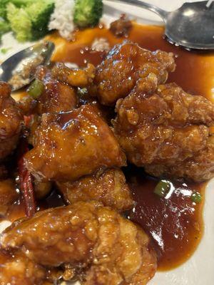 General Tsao Chicken