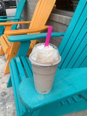 Peanut butter shake