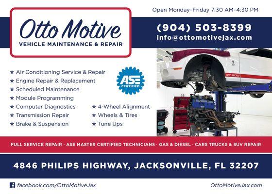 Otto Motive Flyer