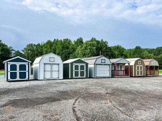 Classic Wood Buildings