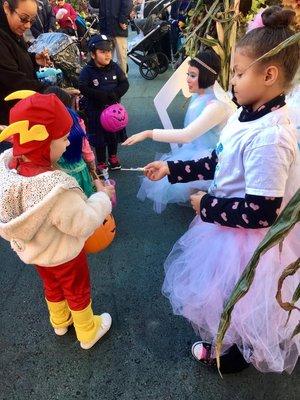 At the 2017 Family Halloween Bash in downtown Jersey City