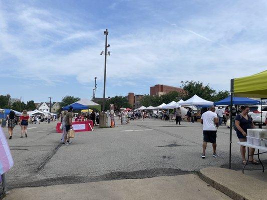 Some of the many vendors