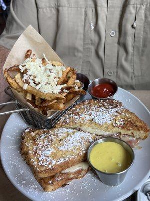 Monte Crisco and truffle fries.