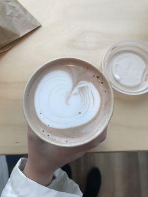 Child's hot chocolate