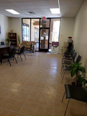 CIA insurance and 3rd party mvs office located at 18540 E SAn Tan Blvd in Queen Creek