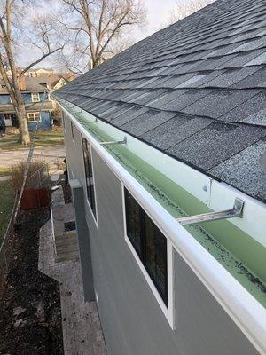 New gutters