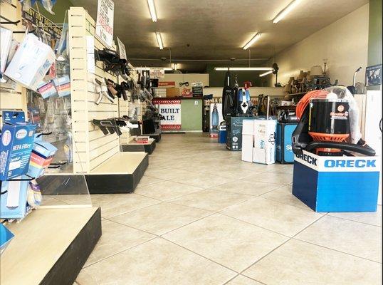 Vacuum accessories, bags, parts & belts. 221 S. Oxnard Blvd. Oxnard Ca | 805.240.1200