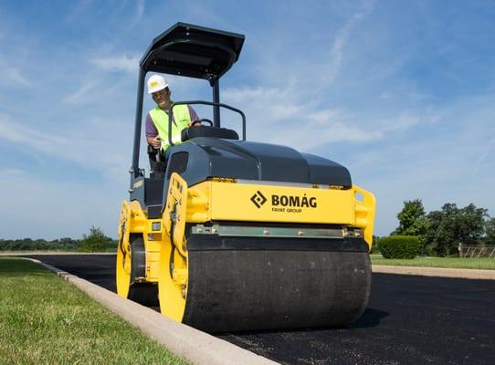 Bomag Roller