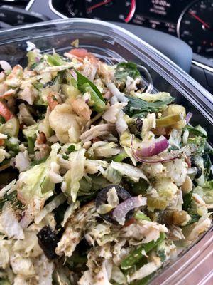 Chopped salad