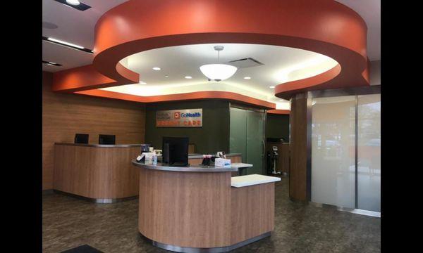 Hartford HealthCare- GoHealth Urgent Care Windsor Location Front Desk