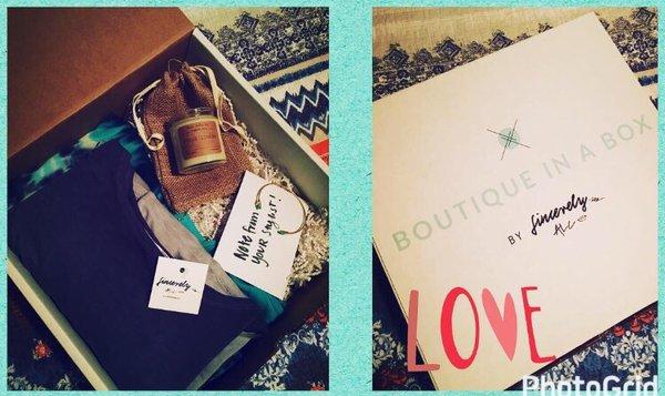 My first ALC Boutique In A Box! Loved it!