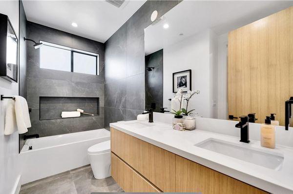 Master bathroom