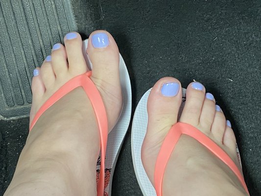 Gel pedi