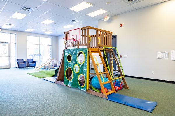 Teton Therapy's expanded Pediatric Therapy Center adds 3,00 0 square feet of space to our state-of-the-art facility.