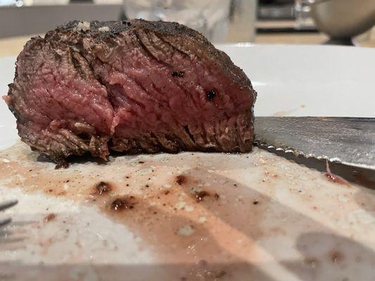 Filet perfection