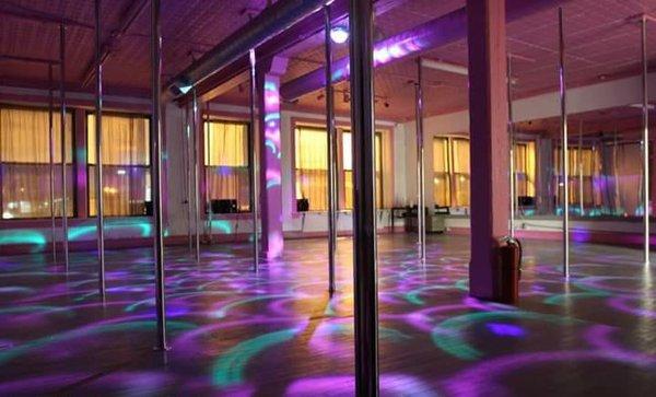 Happy Hour Parties, $15, byob:
 9/9/22 Pole Dancing, 8pm
 9/23/22 Floor Flow (dance), 7pm