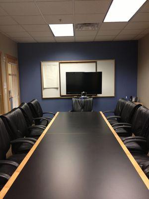 Large Conference Room, HD Monitor available