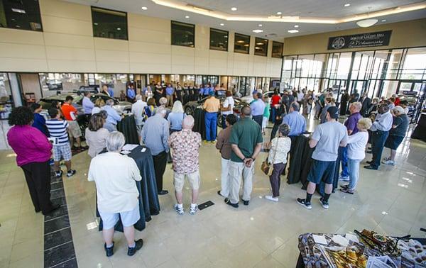 Many of our great customers coming out to explore more about their vehicle and the many offerings available at Lexus of Cherry Hill!