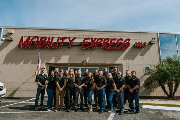 The Mobility Express team.