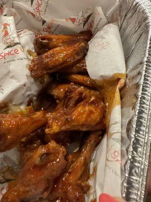 TINY HORRIBLE (10 Piece Wings)