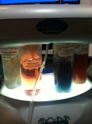 Oxygen bar