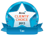 Received client's choice award by Avvo.com for outstanding service and client satisfaction