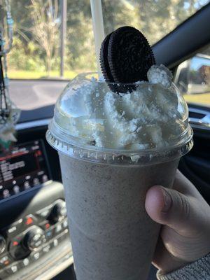 Cookies and creme freezer